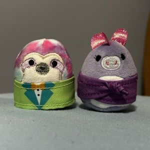Squishvilles Set of 2